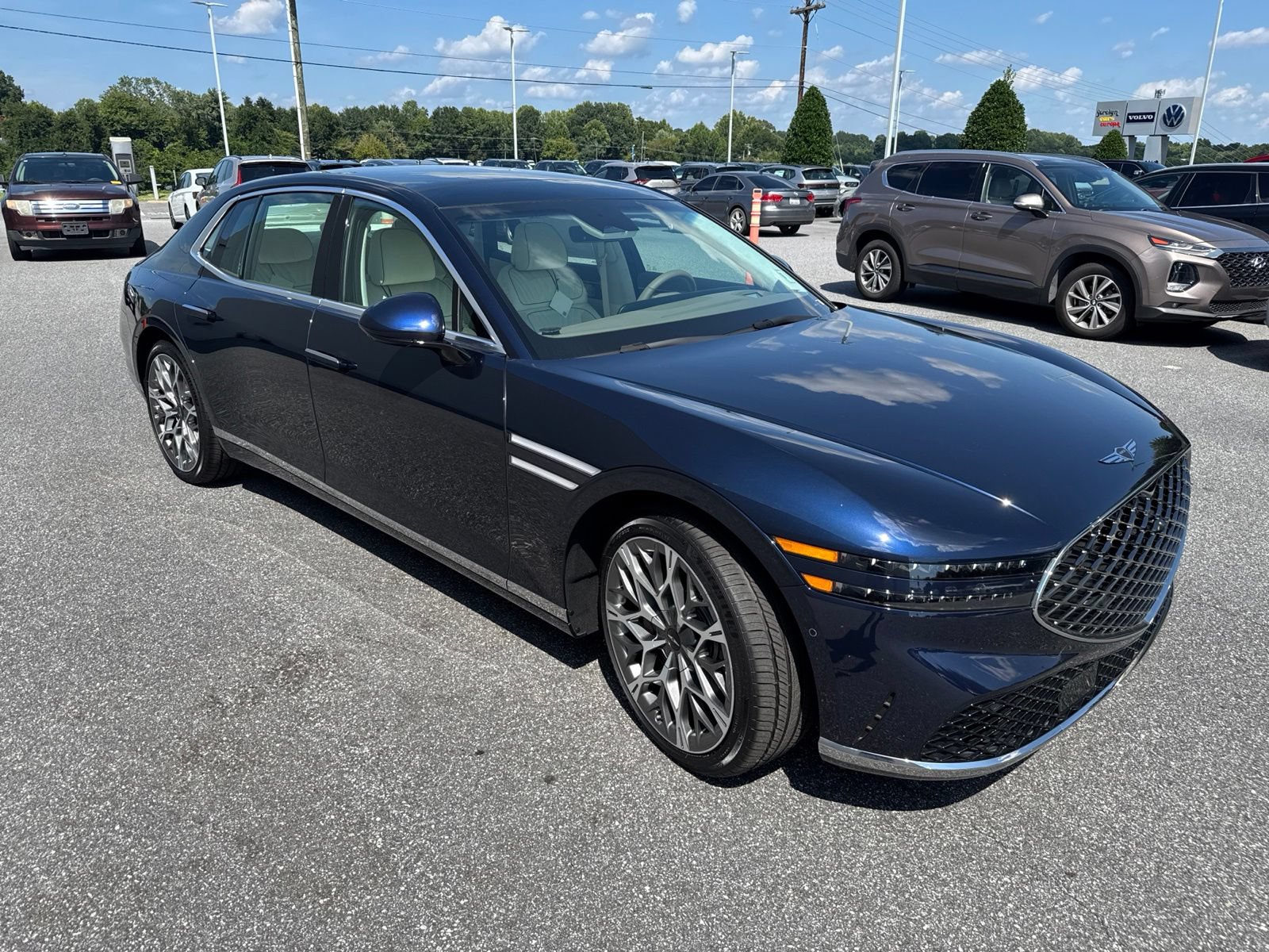 New 2026 Genesis G90 3.5T AWD/4WD image 3