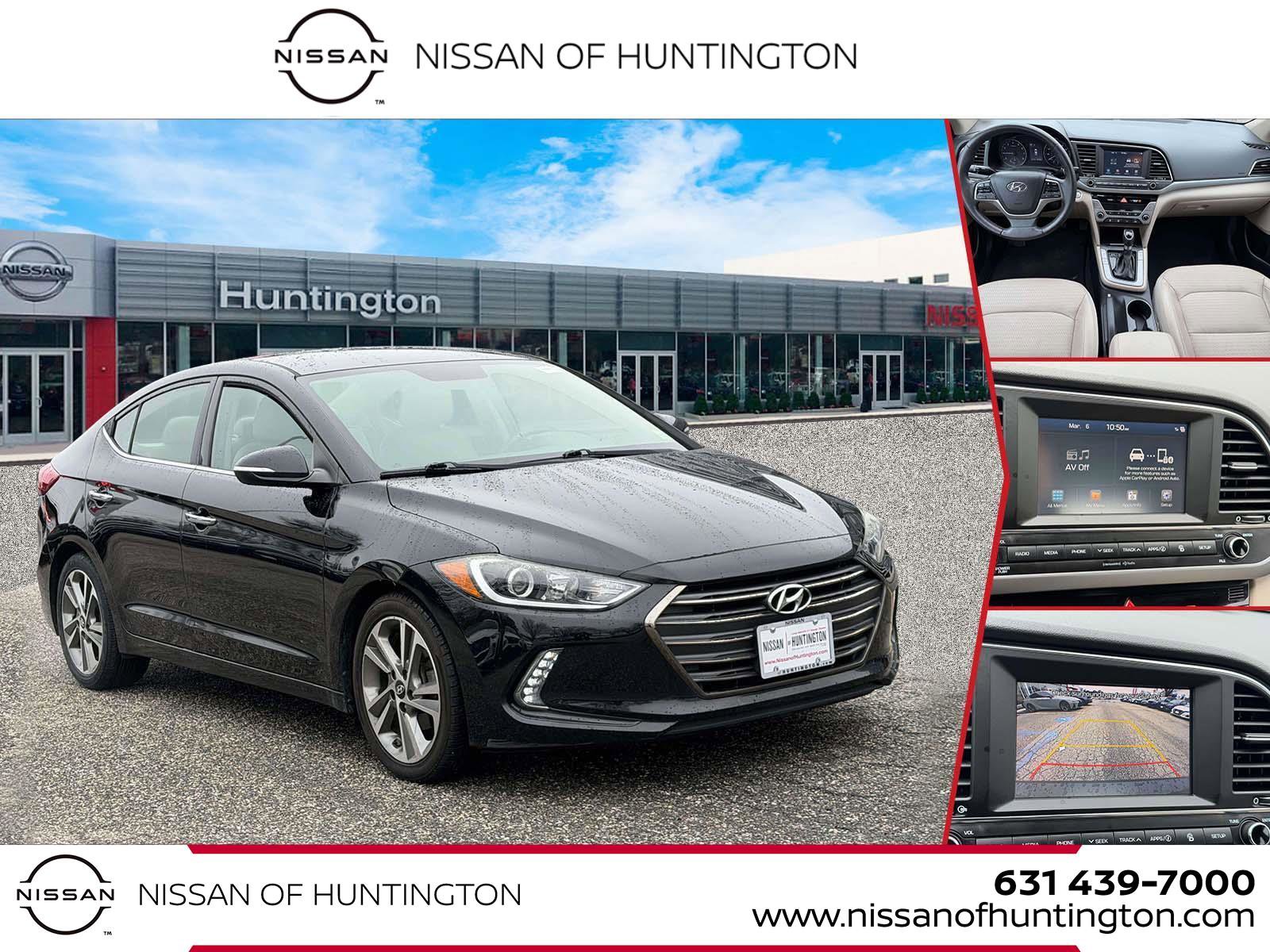 Used 2017 Hyundai Elantra Limited