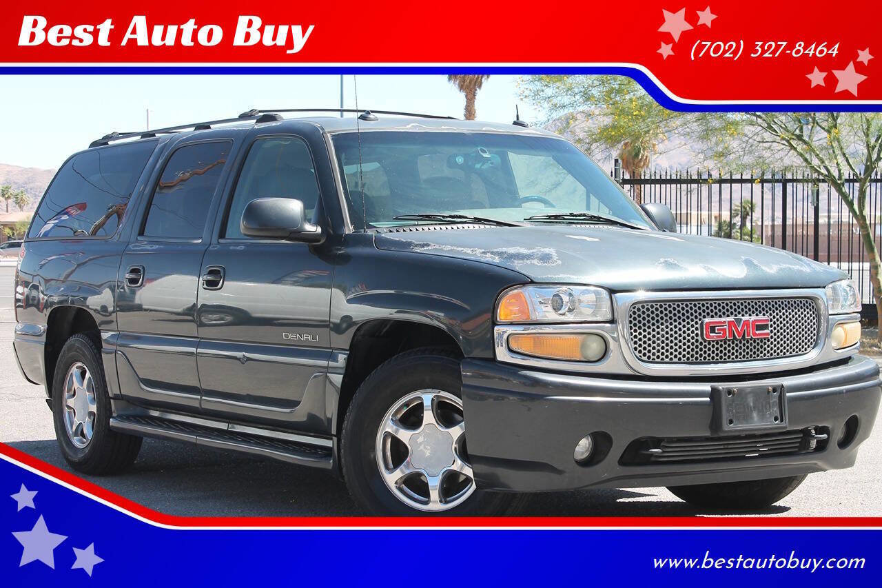 Used 2003 GMC Yukon XL Denali