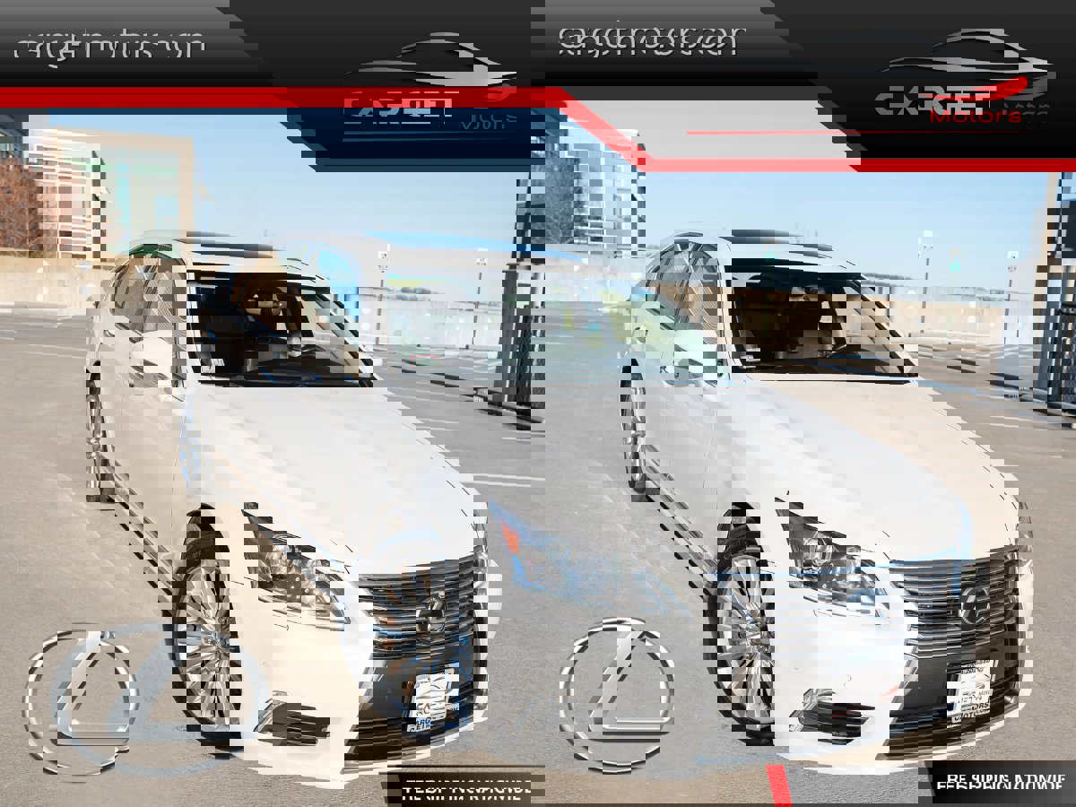 Used 2017 Lexus LS 460 AWD w/ Comfort Package image 1