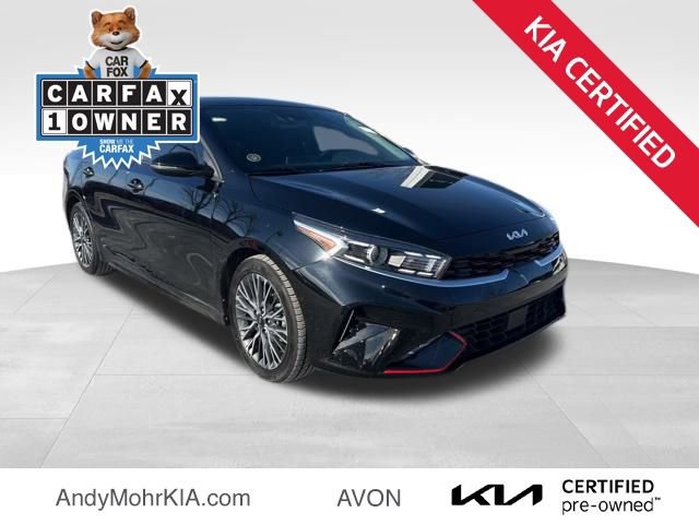 Certified 2024 Kia Forte GT-Line w/ GT-Line Premium Package image 1