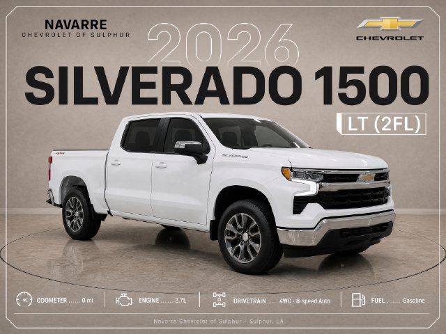 New 2026 Chevrolet Silverado 1500 LT