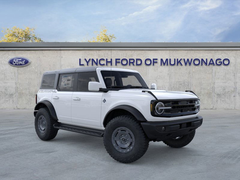 New 2025 Ford Bronco Outer Banks w/ Sasquatch Package image 8