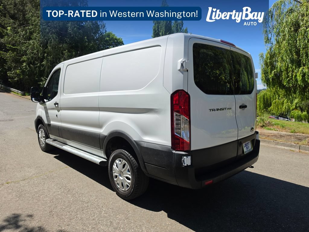 Used 2025 Ford Transit 250 Low Roof w/ Exterior Upgrade Package RWD image 8