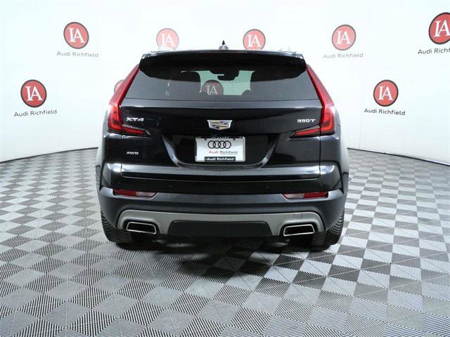 Used 2021 Cadillac XT4 Premium Luxury w/ Enhanced Visibility Package image 7