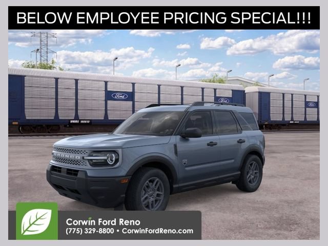 New 2026 Ford Bronco Sport Big Bend AWD/4WD image 1
