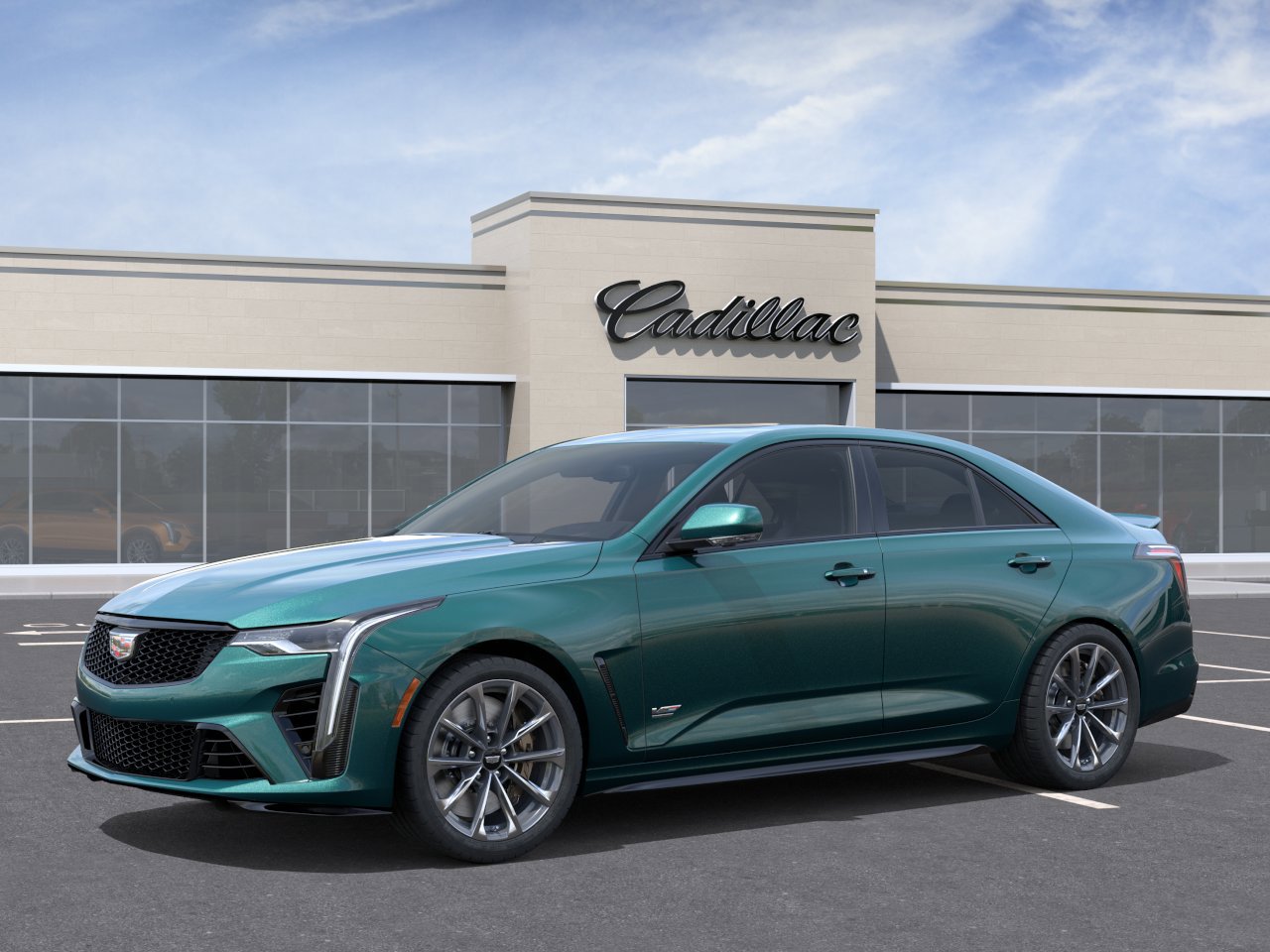 New 2026 Cadillac CT4 V Blackwing RWD image 2