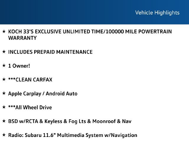 Used 2025 Subaru Legacy Premium AWD/4WD image 21