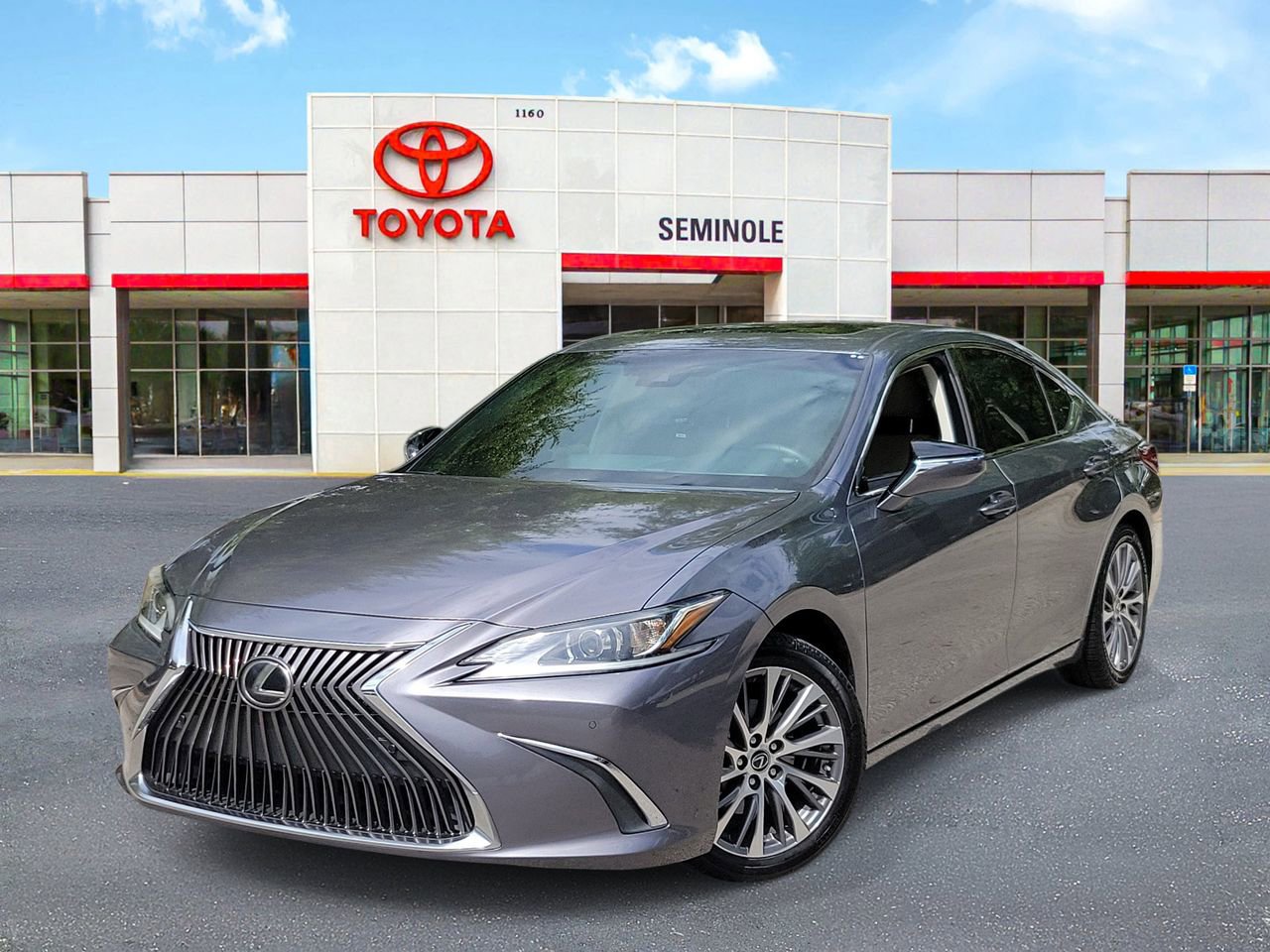 Used 2021 Lexus ES 350 w/ Premium Package image 1