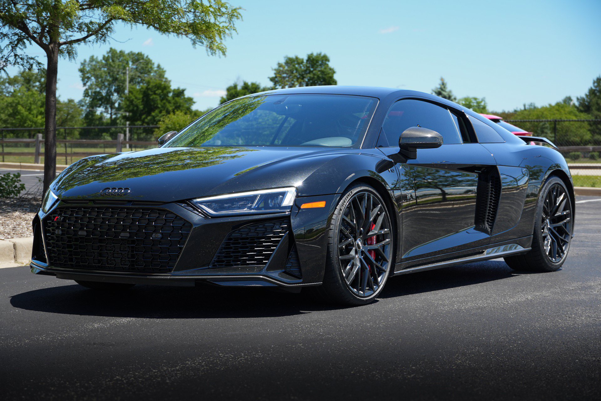 Used 2020 Audi R8 V10 performance AWD/4WD image 2