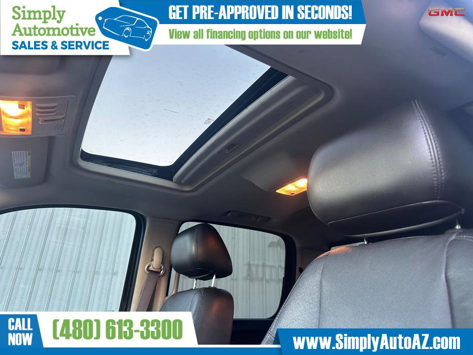 Used 2013 GMC Sierra 2500 Denali w/ Suspension Package, Off-Road image 18