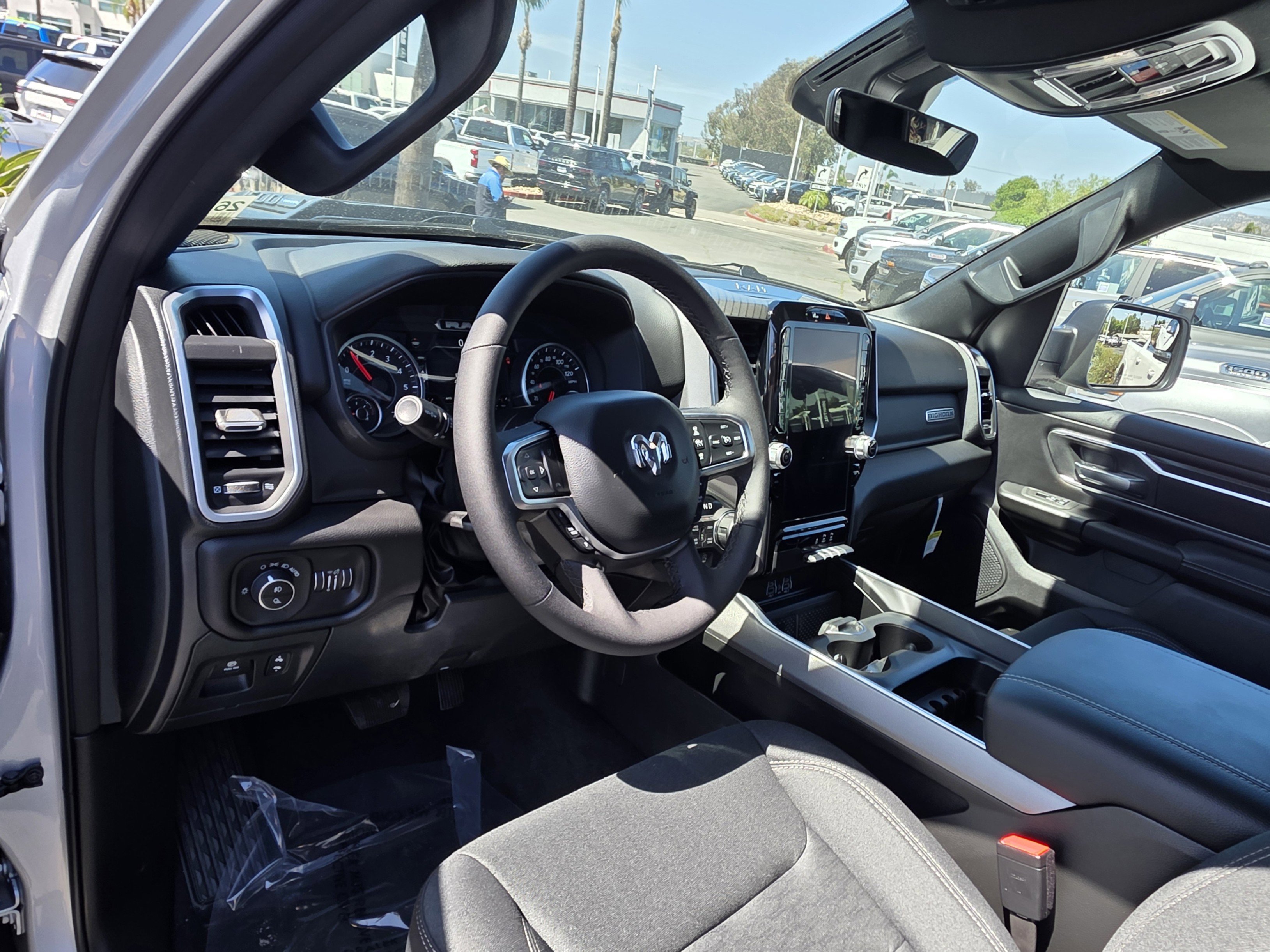 New 2026 RAM 1500 Big Horn AWD/4WD image 11