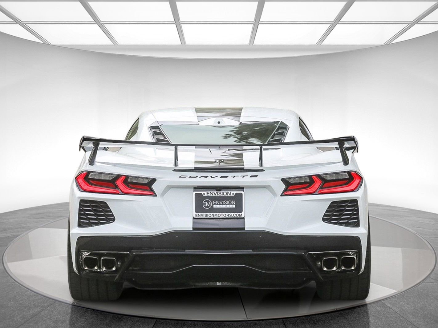 Used 2020 Chevrolet Corvette Stingray Preferred Cpe w/ 2LT Preferred Equipment Group image 3