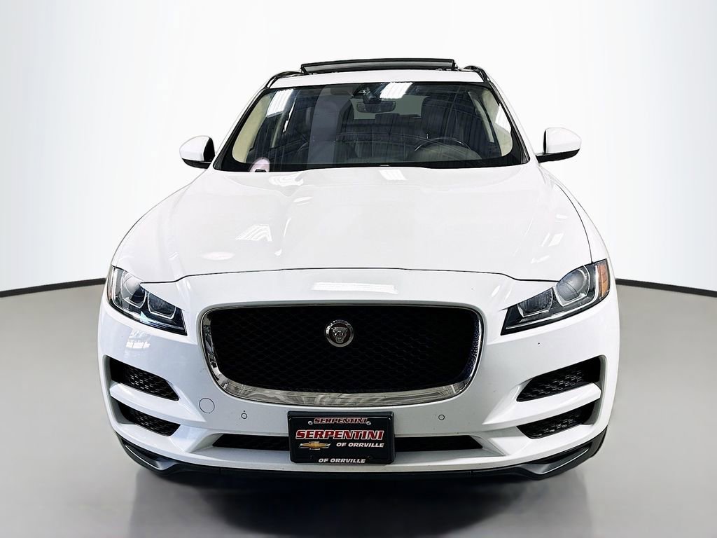 Used 2019 Jaguar F-PACE Premium AWD/4WD image 4