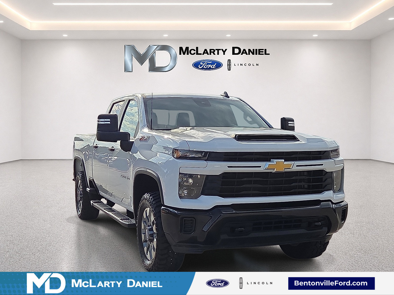 Used 2024 Chevrolet Silverado 2500 Custom w/ Custom Convenience Package