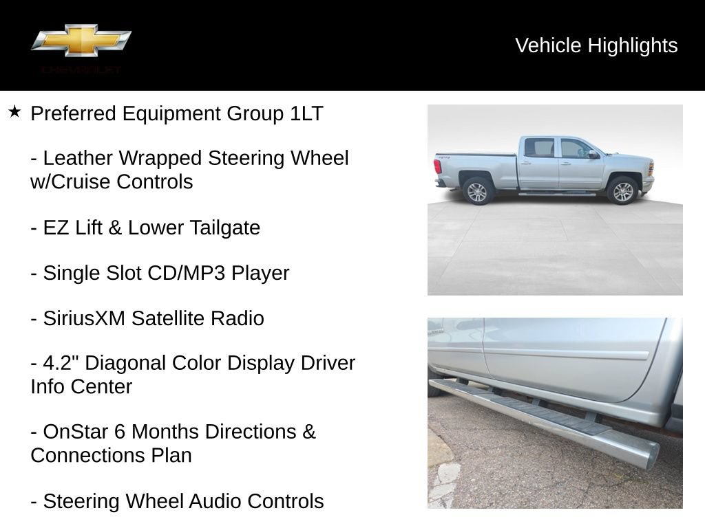 Used 2015 Chevrolet Silverado 1500 LT w/ All Star Edition AWD/4WD image 18