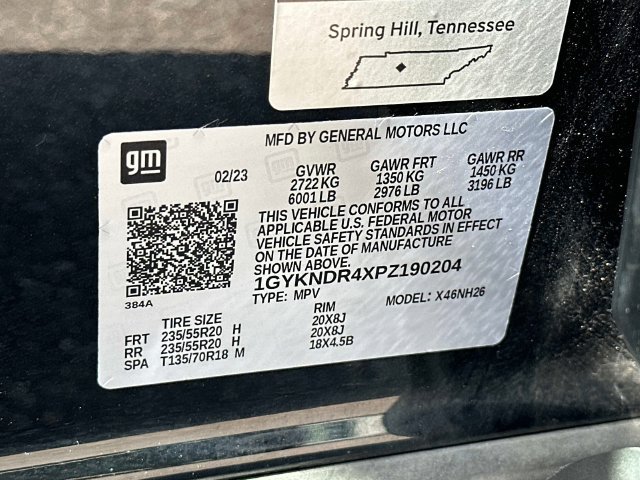 Certified 2023 Cadillac XT5 Premium Luxury AWD/4WD image 21