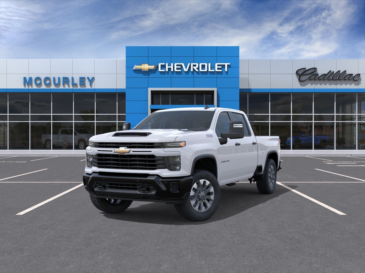 New 2026 Chevrolet Silverado 2500 Custom w/ Custom Value Package AWD/4WD image 8