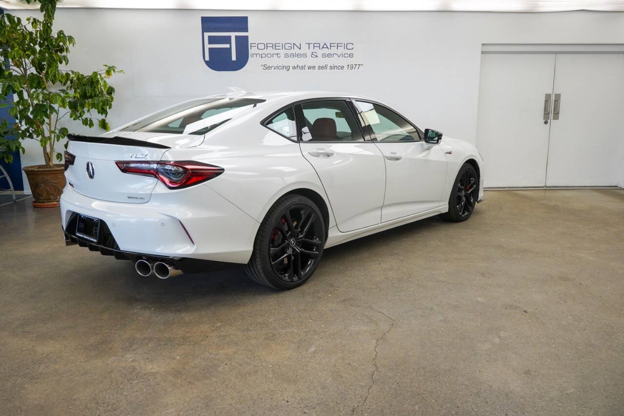 Used 2025 Acura TLX Type S AWD/4WD image 19