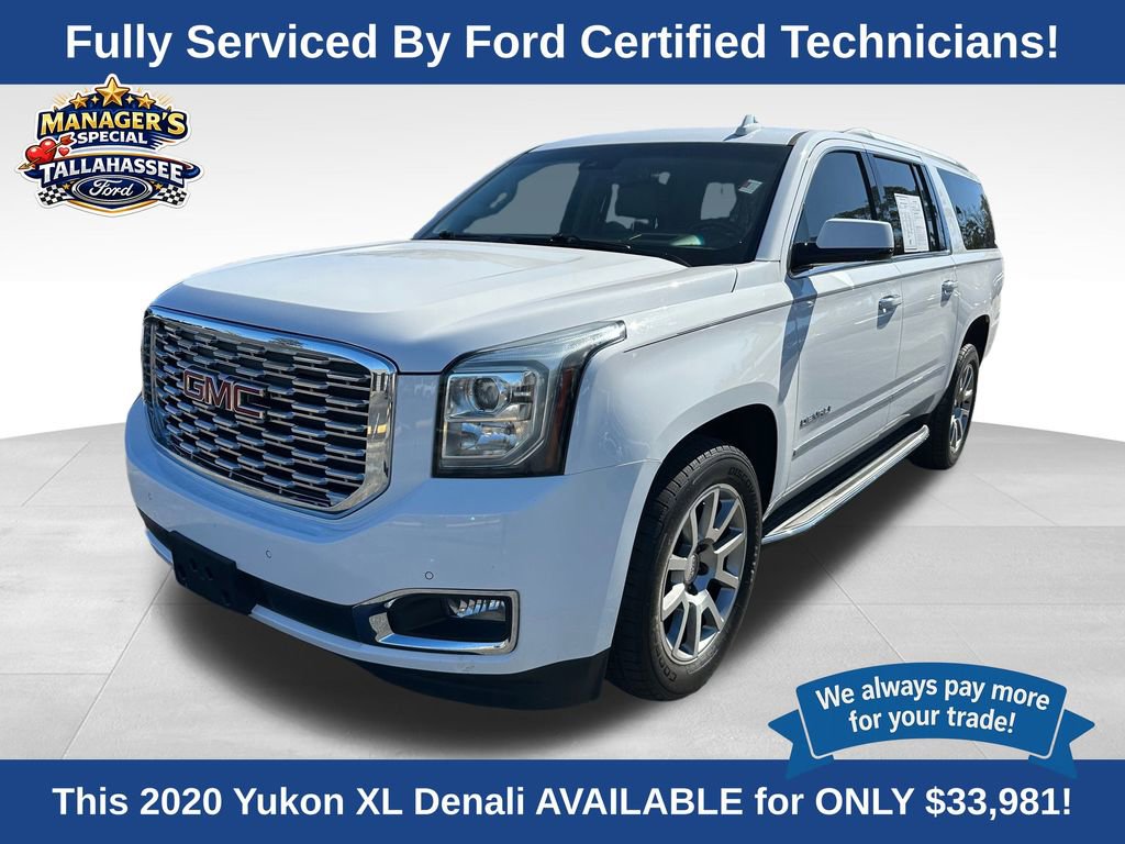 Used 2020 GMC Yukon XL Denali image 1
