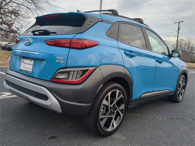 Used 2023 Hyundai Kona Limited w/ Cargo Package image 4