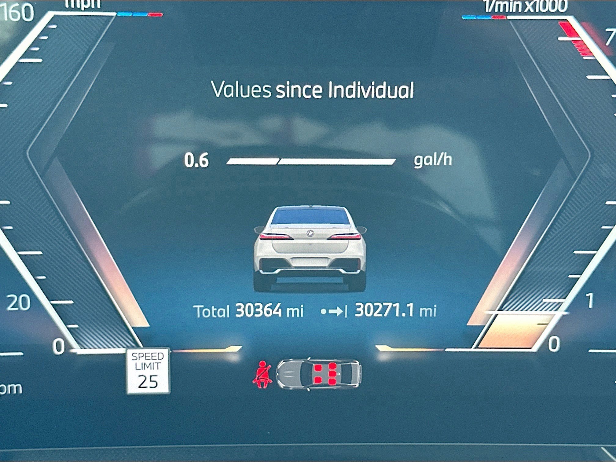 Used 2023 BMW 740i w/ Parking Assistance Package image 12