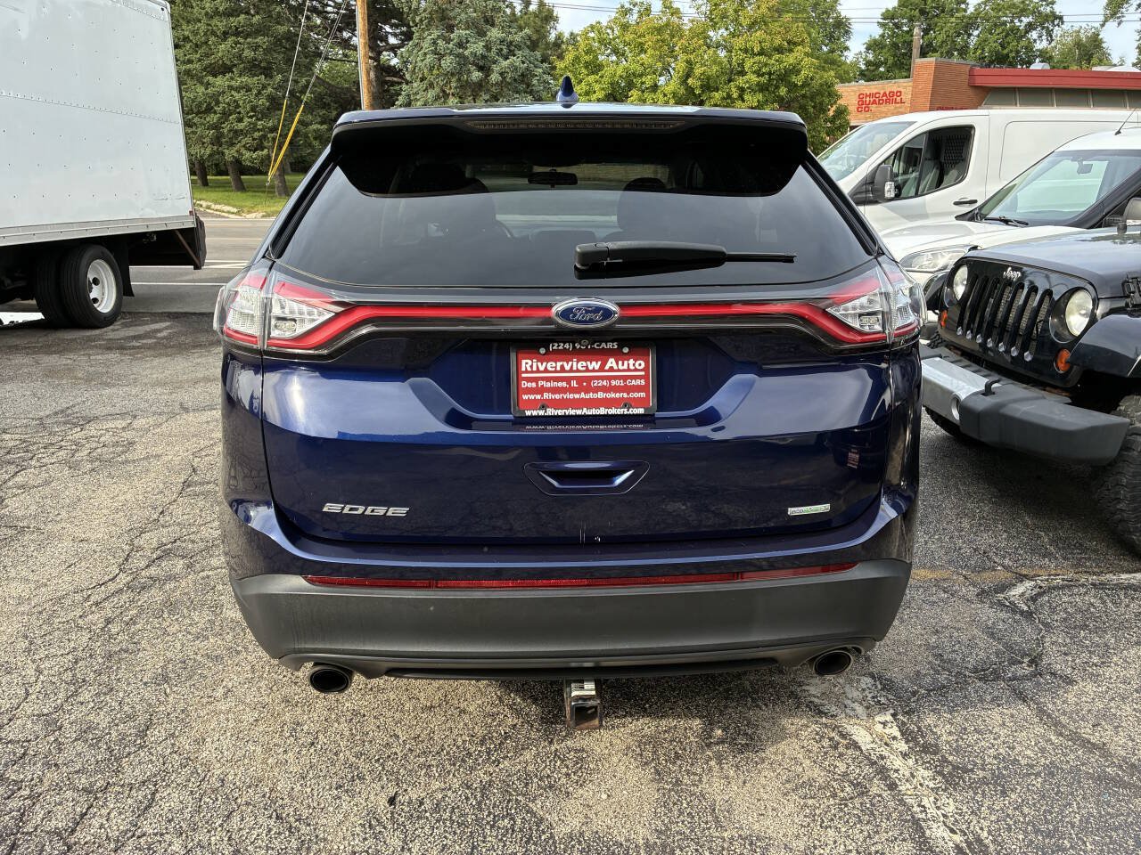 Used 2016 Ford Edge SE FWD image 6
