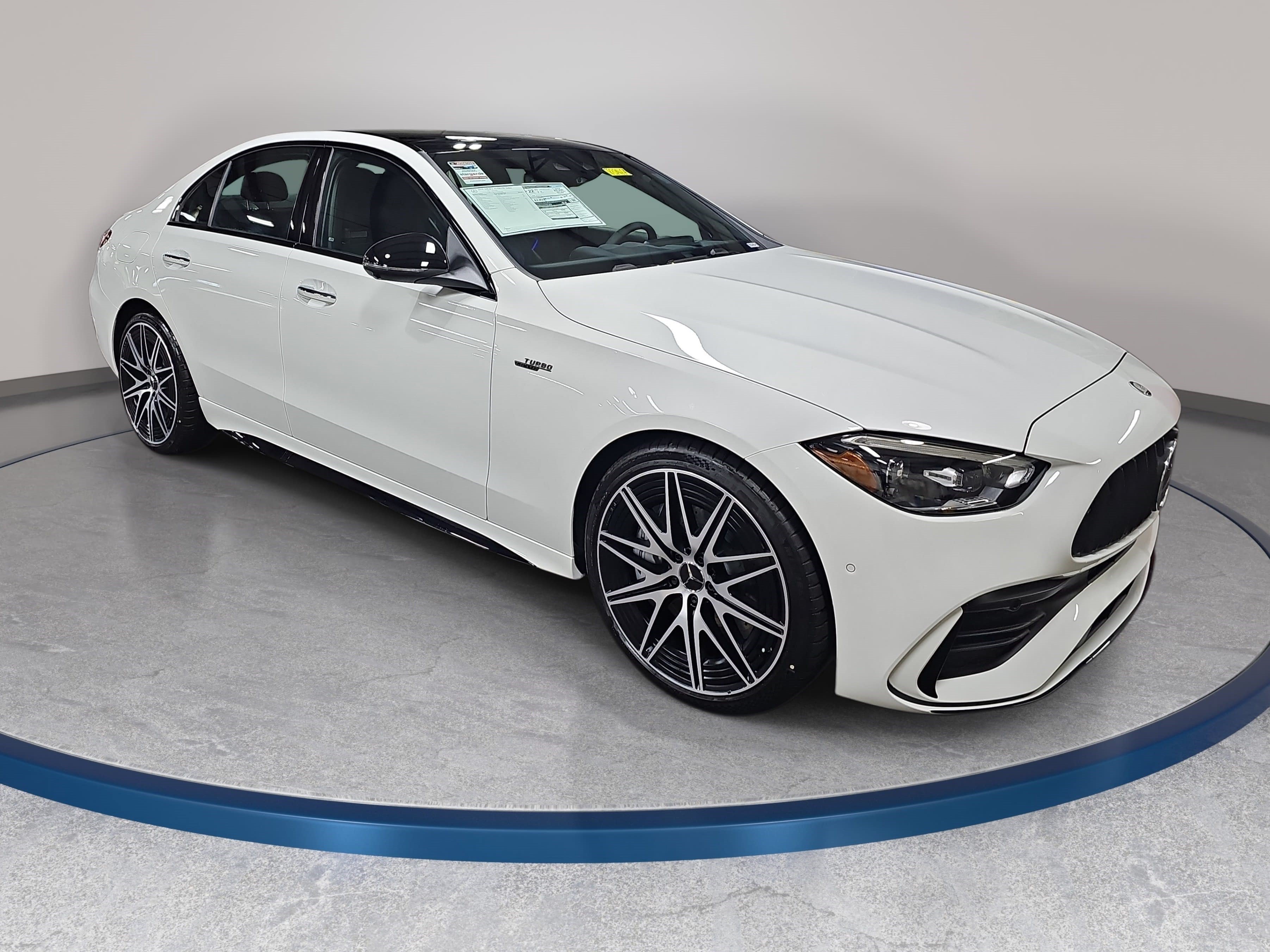 New 2026 Mercedes-Benz C 43 AMG 4MATIC Sedan image 3