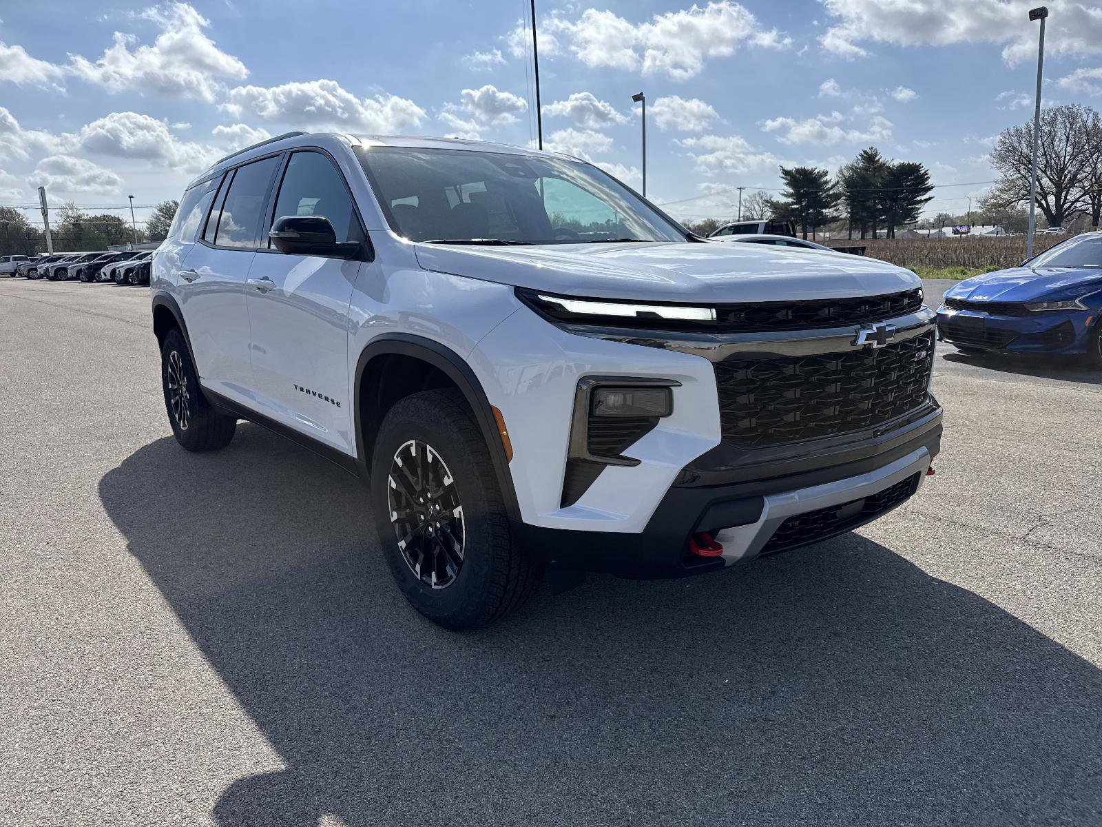 New 2026 Chevrolet Traverse Z71 w/ Driver Confidence Package image 9