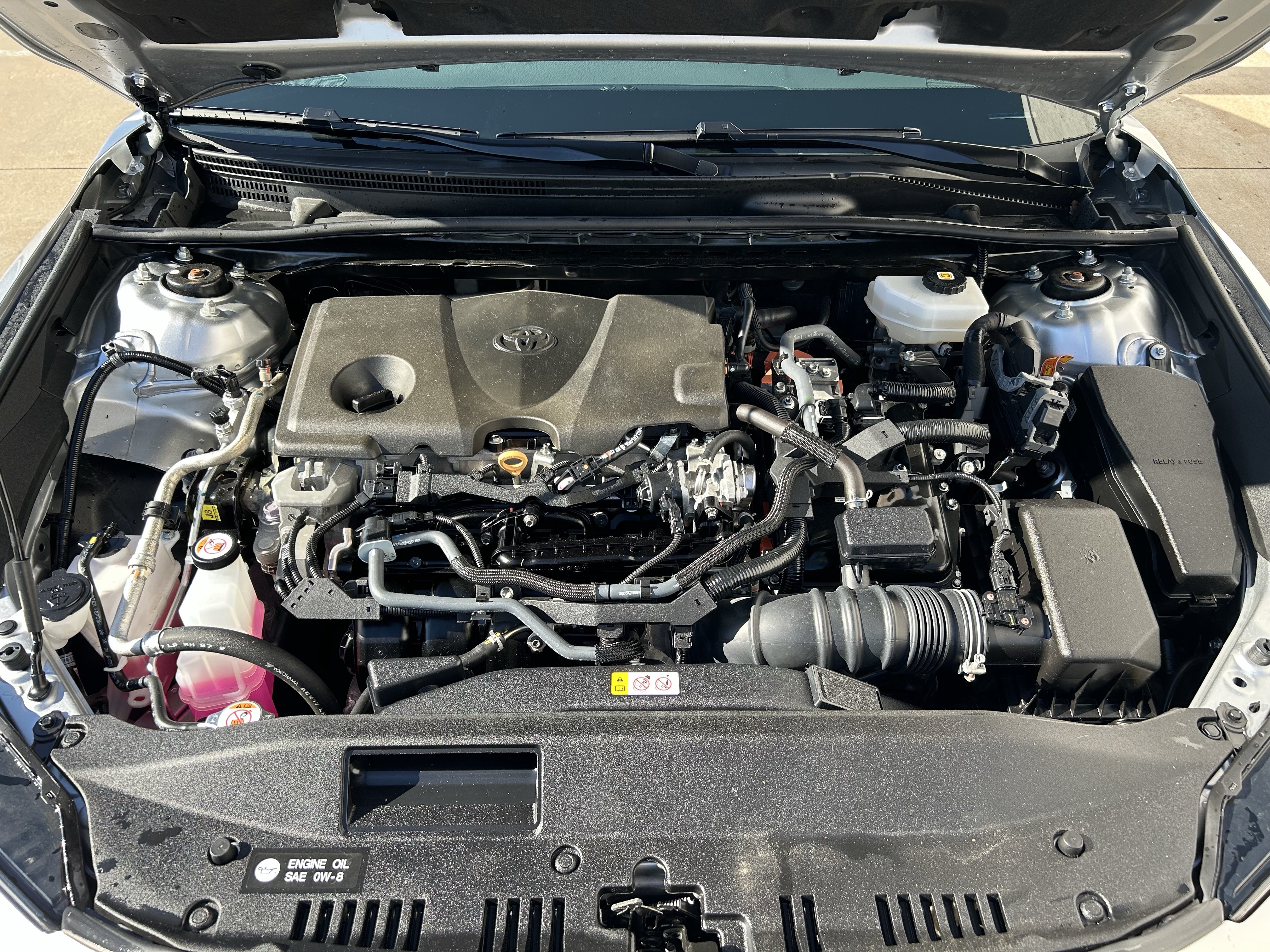 Certified 2025 Toyota Camry LE FWD image 13