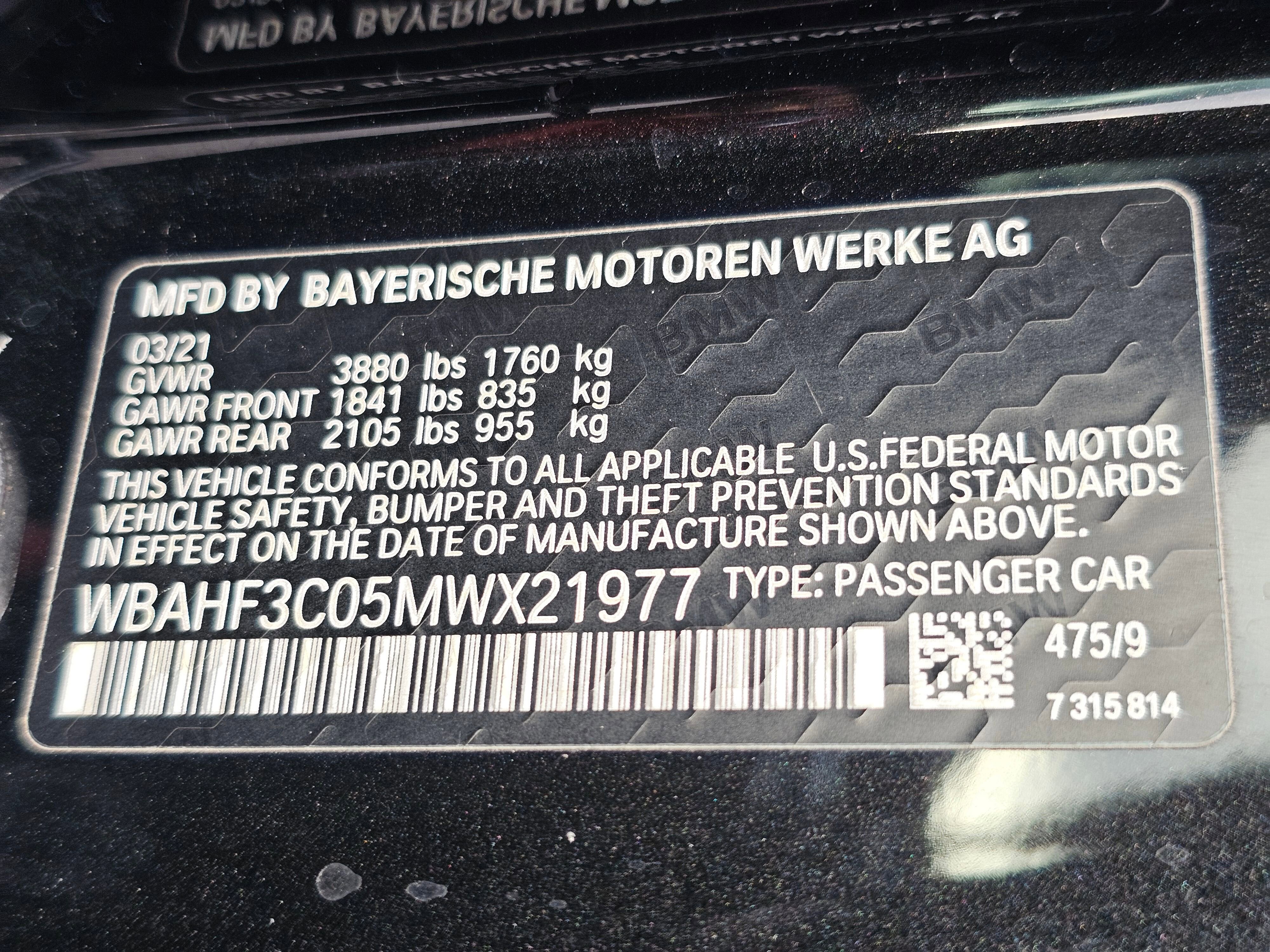 Used 2021 BMW Z4 sDrive30i w/ Executive Package image 29