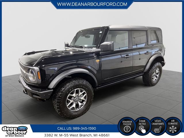 Certified 2024 Ford Bronco Badlands AWD/4WD image 1