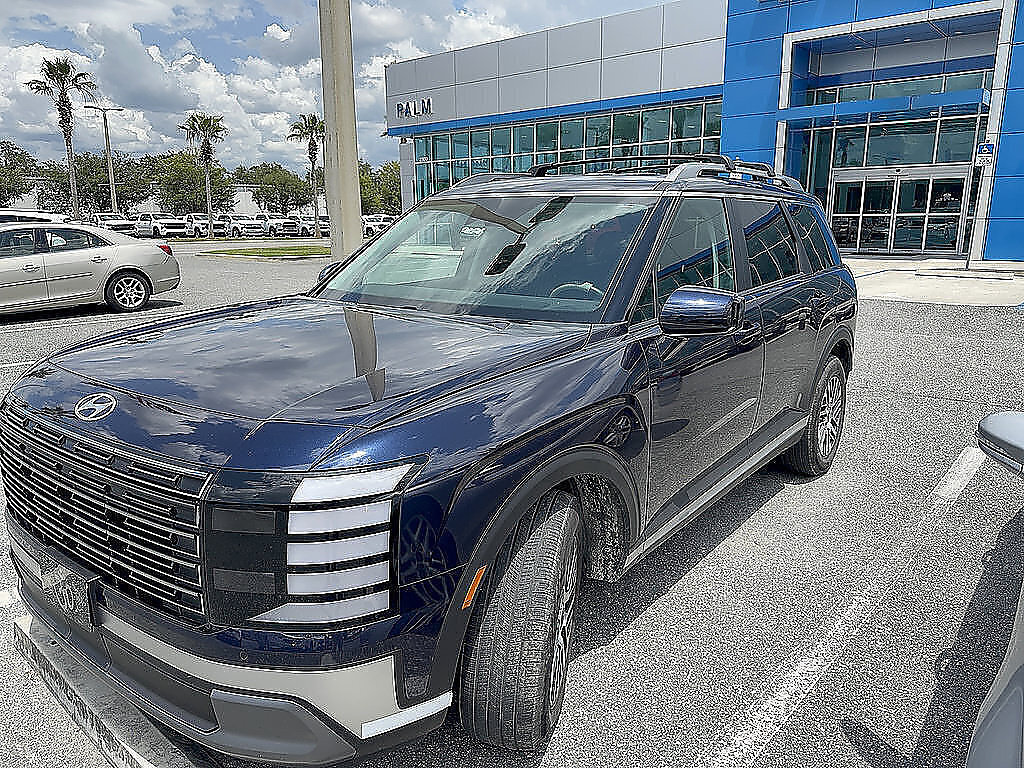 Used 2026 Hyundai Palisade SEL AWD/4WD image 36