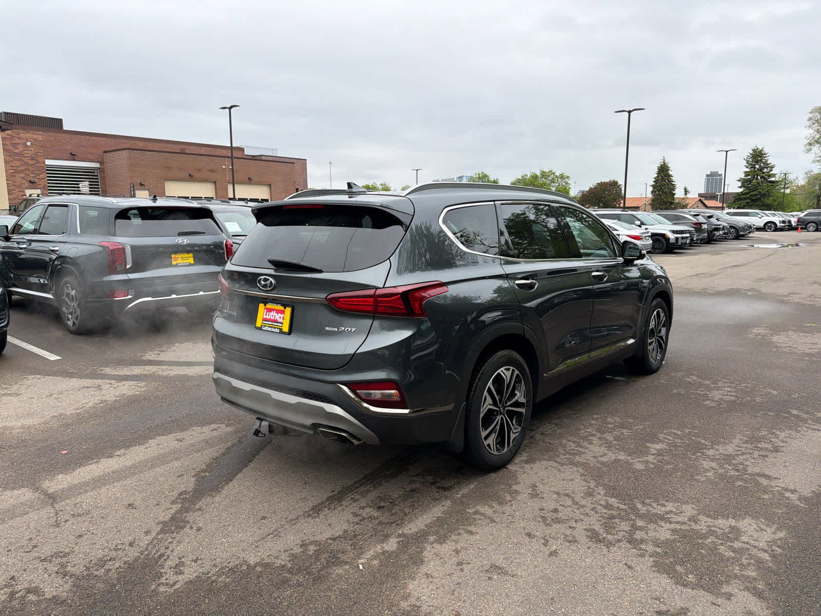 Used 2020 Hyundai Santa Fe Limited AWD/4WD video 2