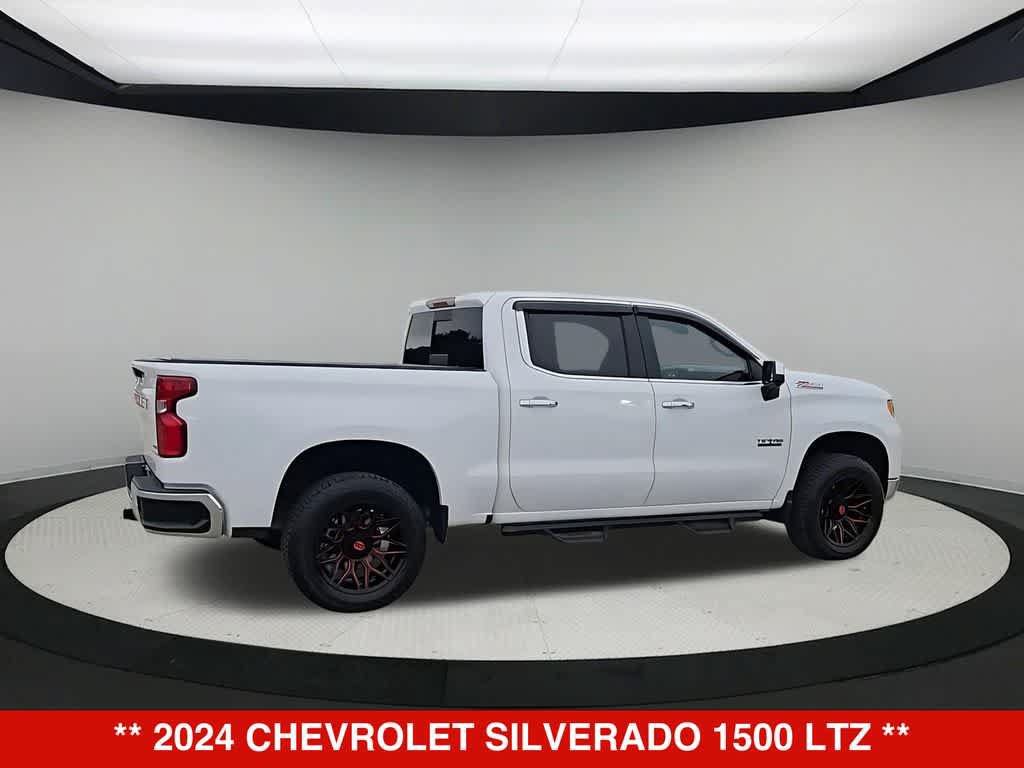 Used 2024 Chevrolet Silverado 1500 LTZ w/ LTZ Convenience Package II AWD/4WD image 8