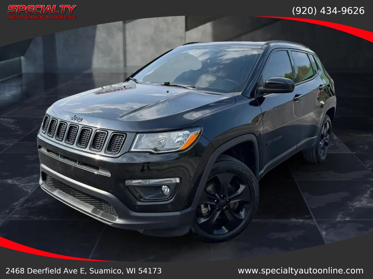 Used 2021 Jeep Compass Latitude