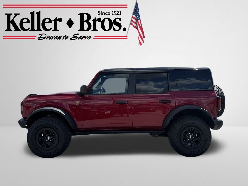 New 2025 Ford Bronco Badlands w/ Sasquatch Package image 4