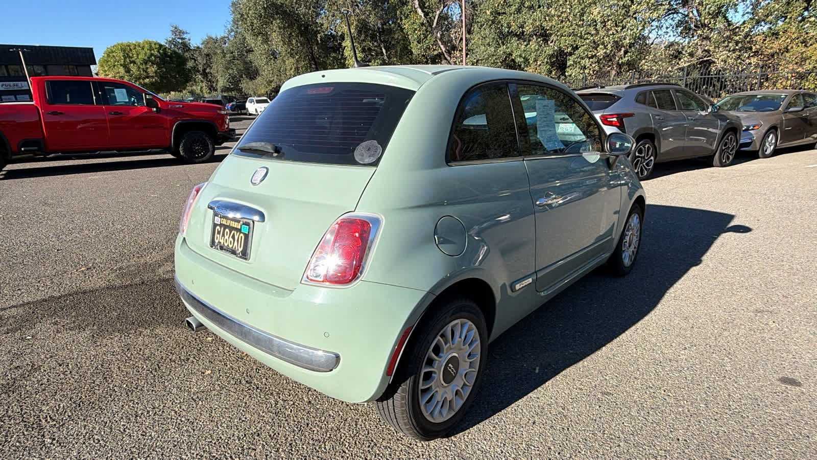 Used 2012 FIAT 500 Lounge w/ Luxury Leather Pkg FWD image 5
