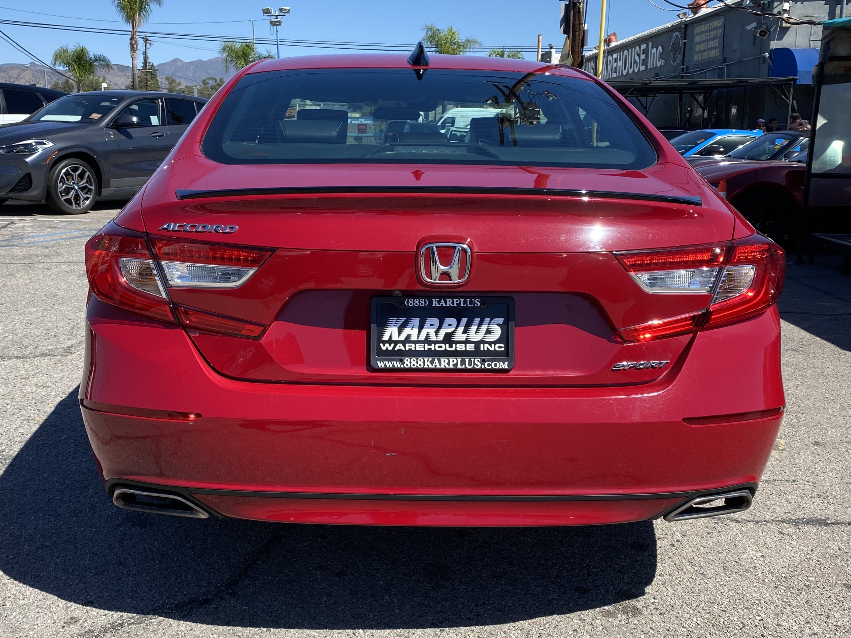 Used 2021 Honda Accord Sport image 9