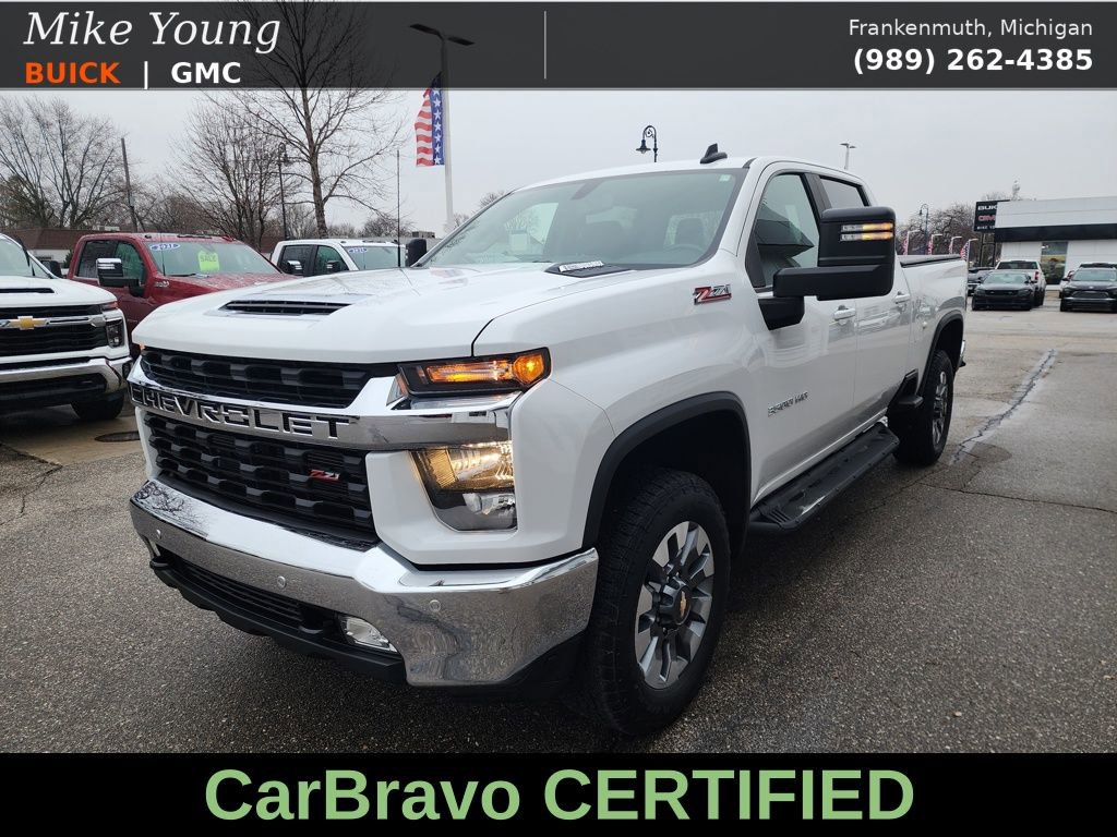 Certified 2022 Chevrolet Silverado 3500 LT w/ Convenience Package image 1
