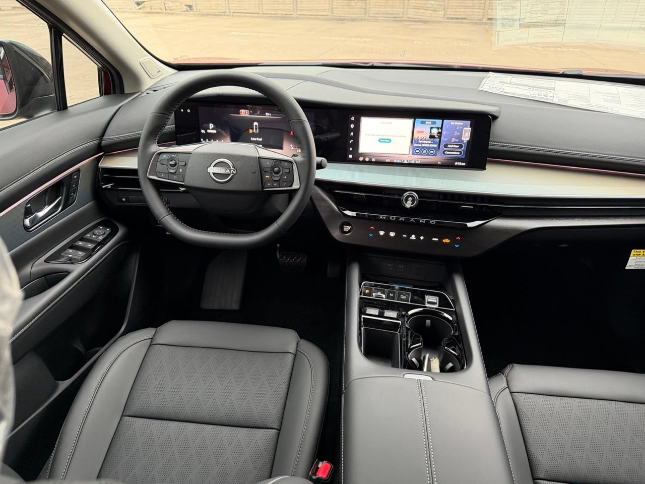 New 2027 Nissan Murano Platinum AWD/4WD image 9