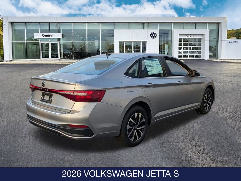 New 2026 Volkswagen Jetta S FWD image 8
