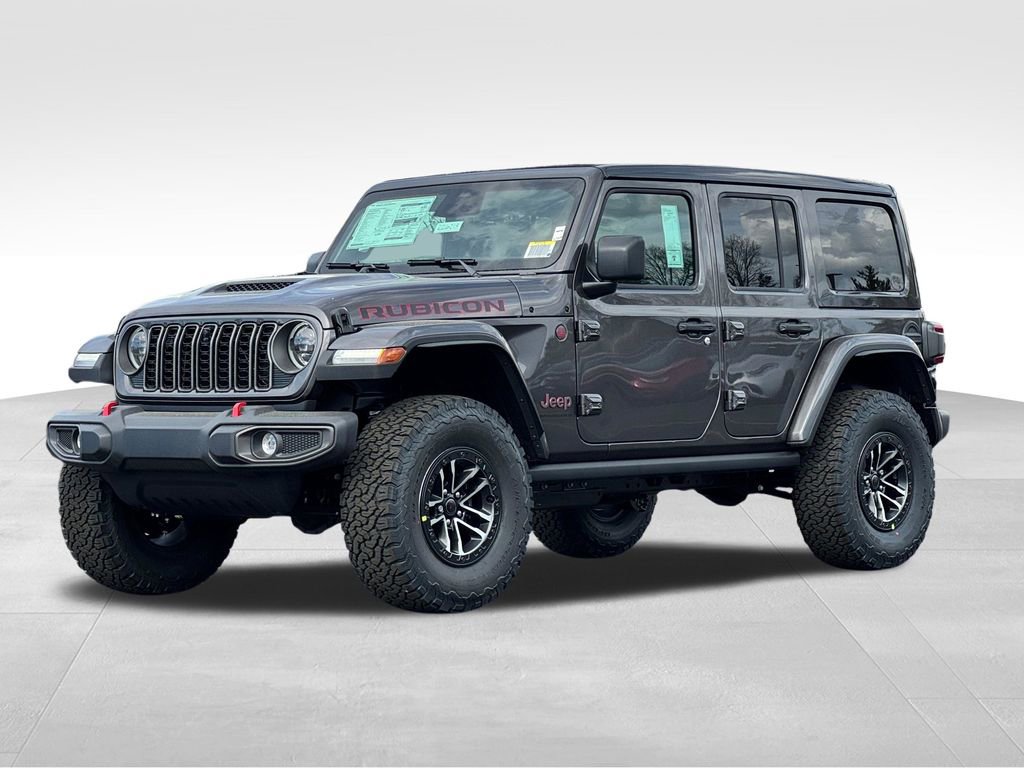 New 2026 Jeep Wrangler Unlimited Rubicon AWD/4WD image 3