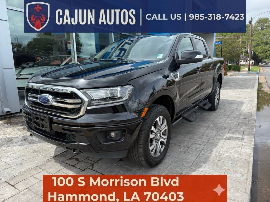 Used 2019 Ford Ranger Lariat w/ Technology Package RWD image 1
