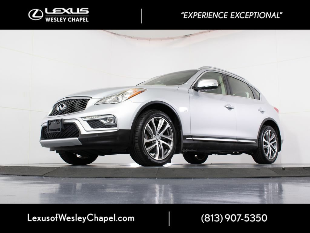 Used 2017 INFINITI QX50 AWD w/ Deluxe Touring Package image 12