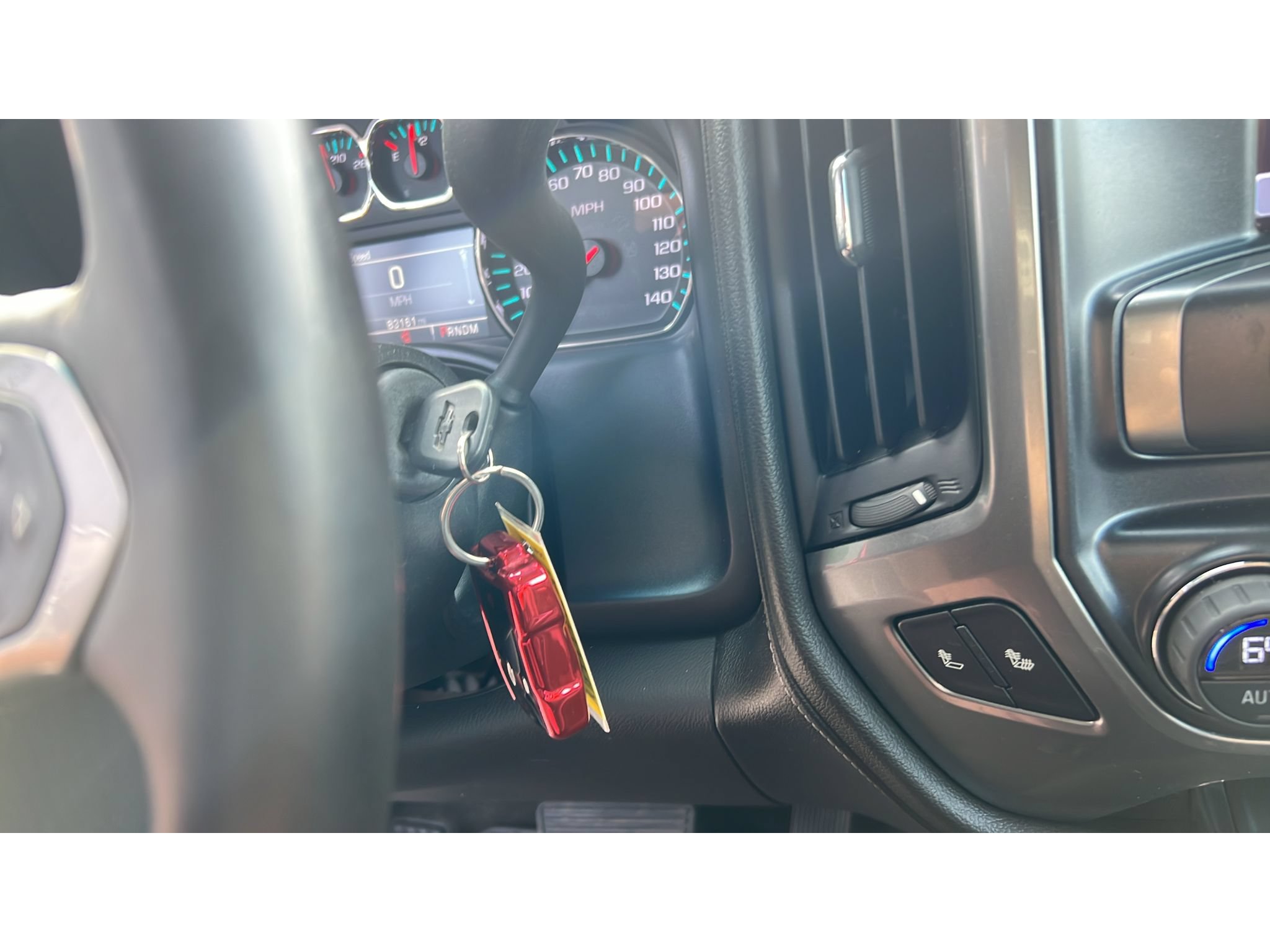 Used 2015 Chevrolet Silverado 1500 LTZ w/ LTZ Plus Package AWD/4WD image 21