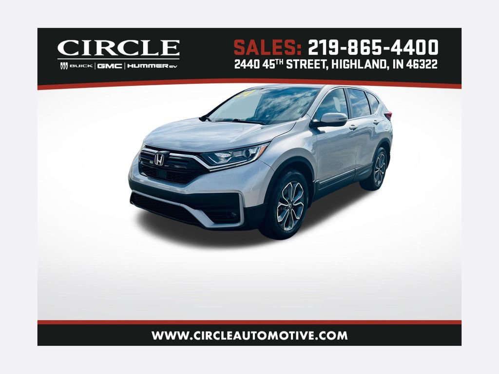 Used 2021 Honda CR-V EX-L image 1