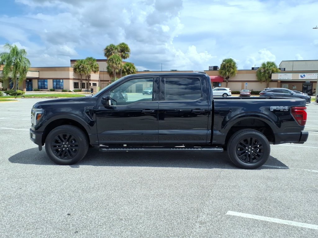 Used 2024 Ford F150 Lariat w/ Equipment Group 502A High AWD/4WD image 4