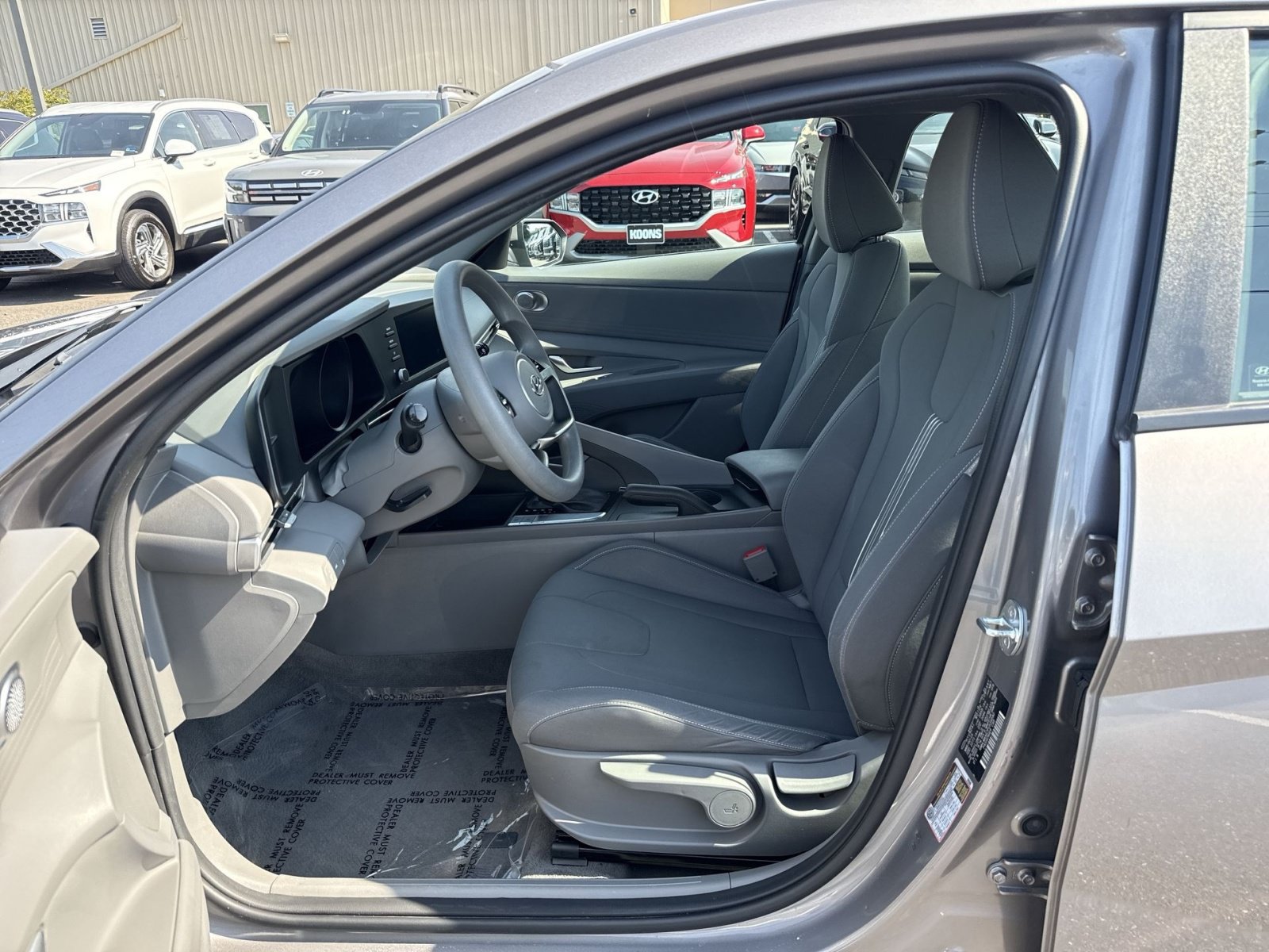 Certified 2023 Hyundai Elantra SEL w/ Cargo Package FWD image 13