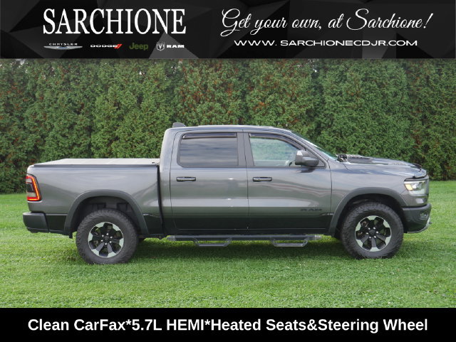 Used 2020 RAM 1500 Rebel w/ Rebel Level 2 Equipment Group